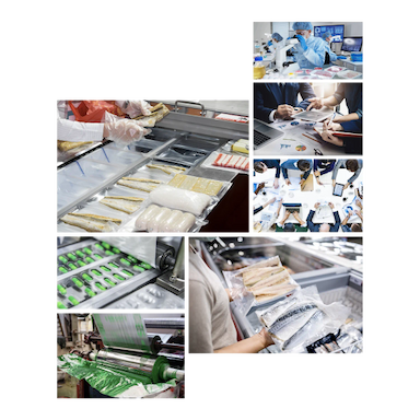 Packaging solutions