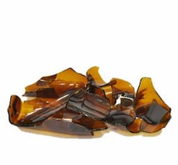 glass bottles