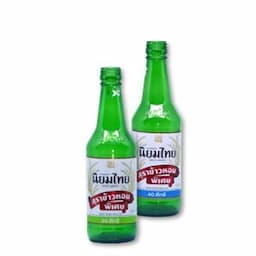glass bottles