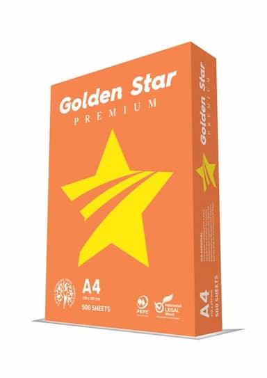 Golden Star Premium A4 Paper