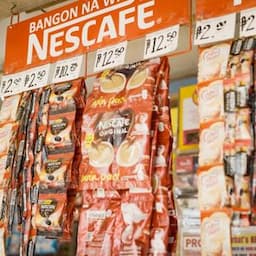 Nescafe and Coffee Mate