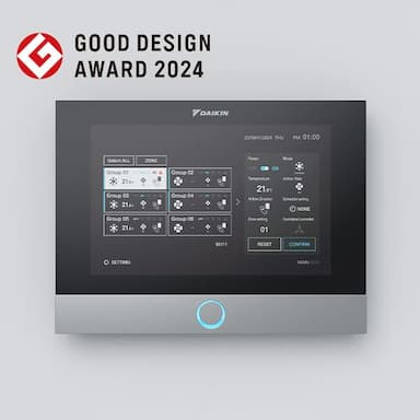 Air Conditioning Control Panel