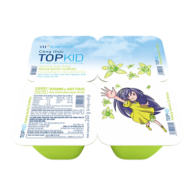 TH True Yogurt Topkid Vanilla Flavor