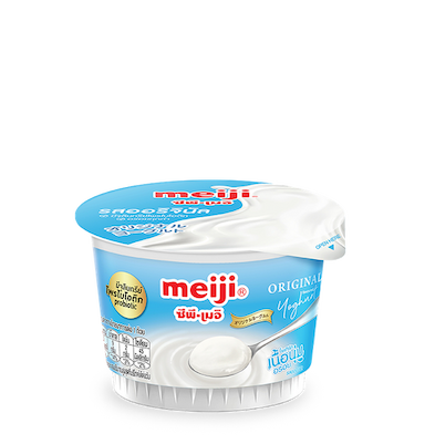 Meiji Original Flavoured Yogurt