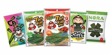 Tao Kae Noi Seaweed Snacks