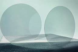 Optical material & wafer