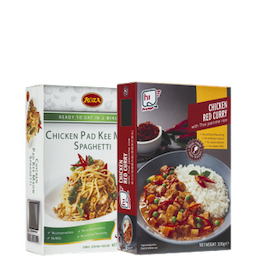 Hiq Red Curry Chicken with Thai Jasmine Rice