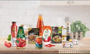 Canned seafood, canned vegetables, sauces, ready-to-eat meals