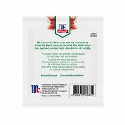 McCormick Spanish Paprika Ground 3g