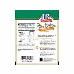McCormick Rice Cookers Biryani Rice Recipe Mix 45g