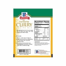 McCormick Yellow Curry Recipe Mix