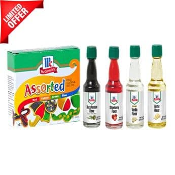 McCormick Assorted Food Colors & Egg Dye