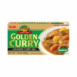 Golden Curry Mix Medium Hot 220g