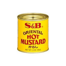 Oriental Hot Mustard Powder 85g