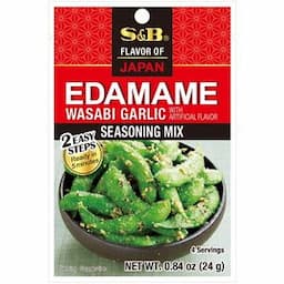 Wasabi Garlic Edamame Seasoning Mix 24g