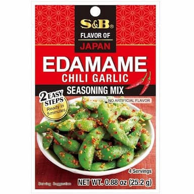Chili Garlic Edamame Seasoning Mix 25.2g