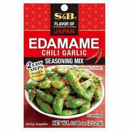 Chili Garlic Edamame Seasoning Mix 25.2g