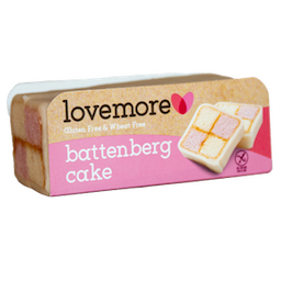 Gluten-Free Lovemore Battenberg Cake