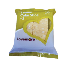 Gluten-Free Lemon Cake Slices Pack of 24