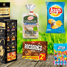 Aperitivos Snack products