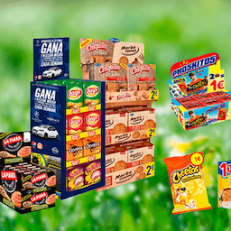 snacks, biscuits, sweets, chocolates