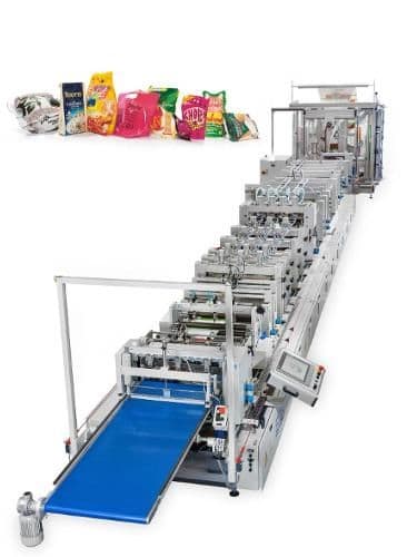 SA-V - Pouch Bag Production Machine