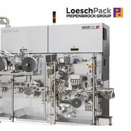 Folding wrapping machine for small items...