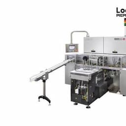 Folding Machine for Individual Items in...