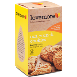 Gluten-Free Oat Crunch Cookies