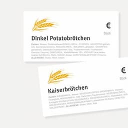Dinkel Potatobrötchen and Kaiserbrötchen