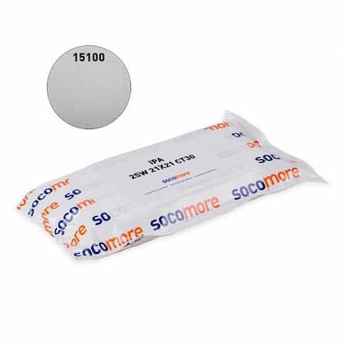 CLEANING SOLVENT-BASED WIPES IPA SOCOSAT 15100 21x21 25W CT30