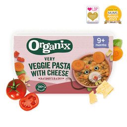 Very Veggie Pasta with Cheese