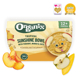 Tropical Sunshine Bowl With Yoghurt, Mango & Oat
