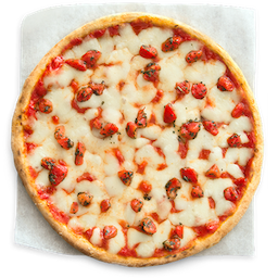 Extra-thin pizza