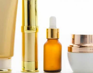Alcohol in cosmetics