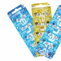 Button Cell Batteries