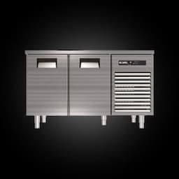 Counter Type 2-Door Monoblock Refrigerator