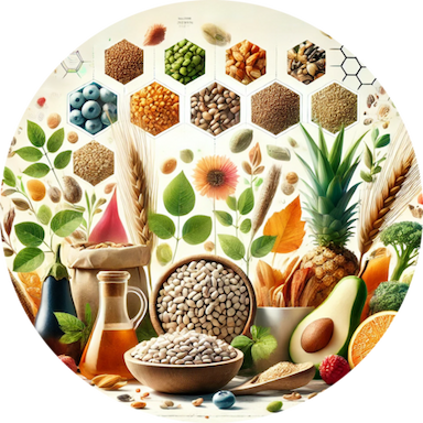 High-quality raw materials for the food industry – Certified & sustainable