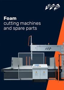 Foam cutting machines