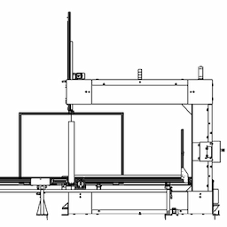SVC-M - Manual vertical cutting machine