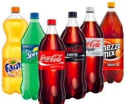 Soft drinks - plastic bottles