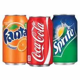 Soft Drinks 330ml cans