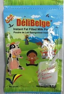 DeliBelge Milk powder in sachet  - DeliBelge Milk powder in sachet