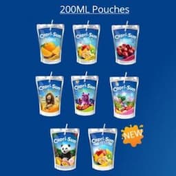 Capri Sun 200ml & 330ml - Favourite drink of all Kids !
