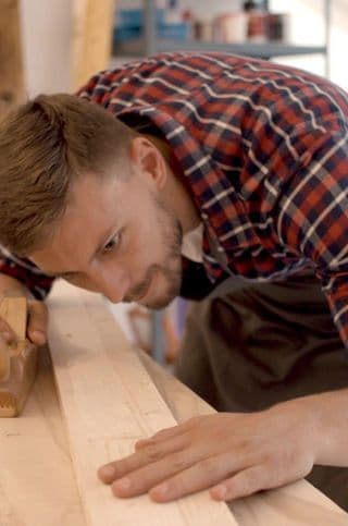wood and metal furniture accessories