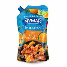 Соус Карі Апельсин ДП 200г