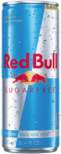 Red
Bull Sugarfree