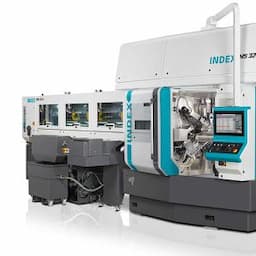 INDEX MS32-6 multi-spindle machine