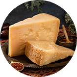 Grana Padano cheese