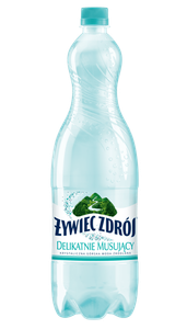 Żywiec Zdrój Delikatnie Musujący